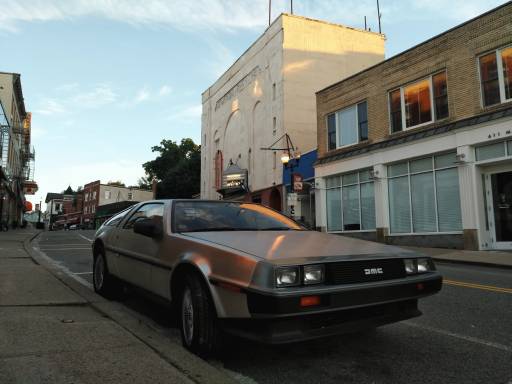 DeLorean DMC-12 Darress
Theatre Boonton